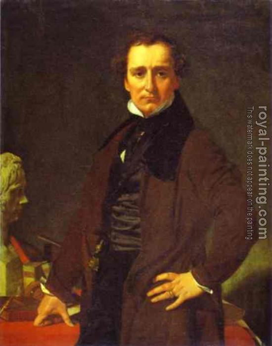 Jean Auguste Dominique Ingres : Lorenzo Bartolini